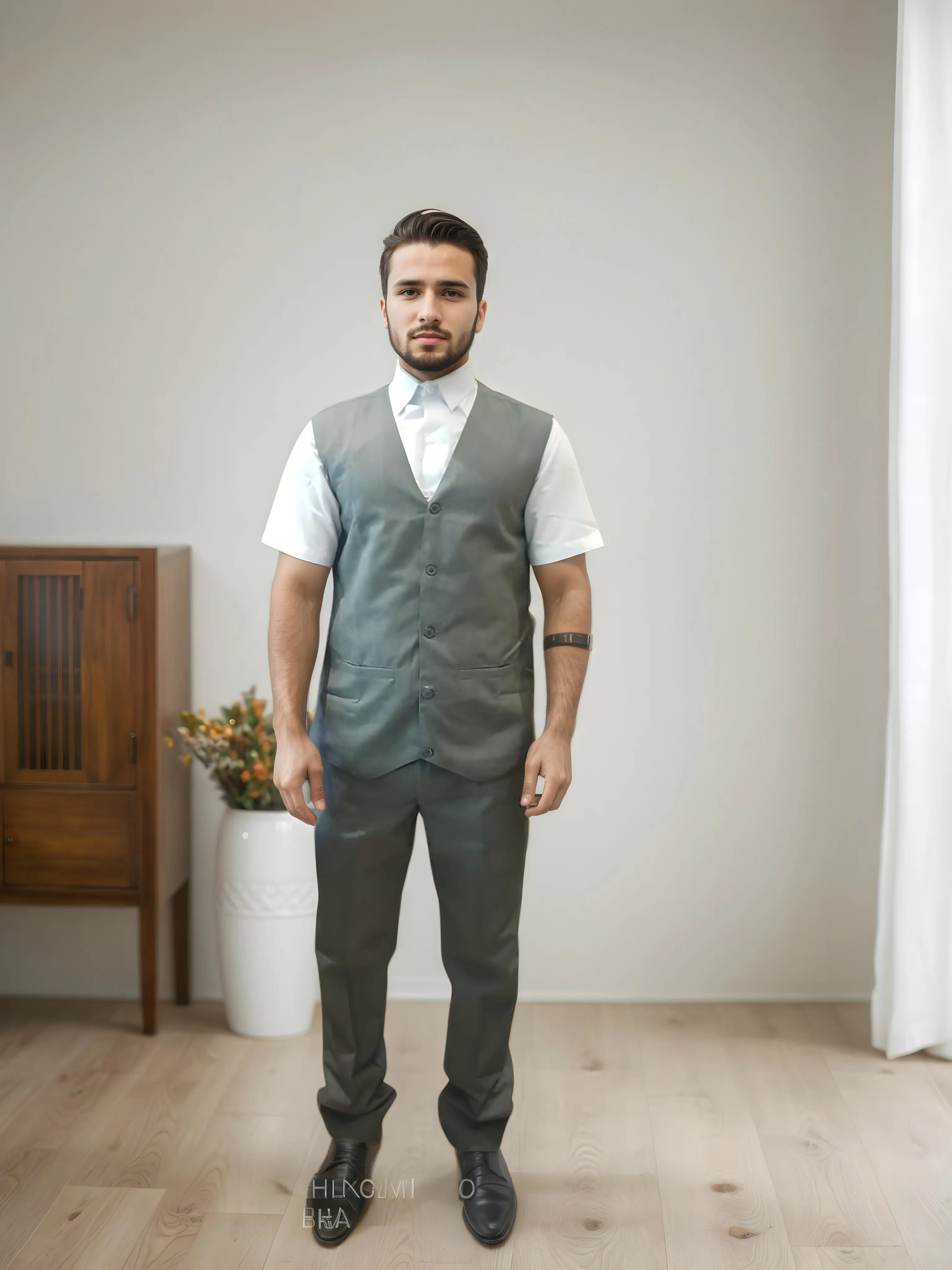 Waiter Dress