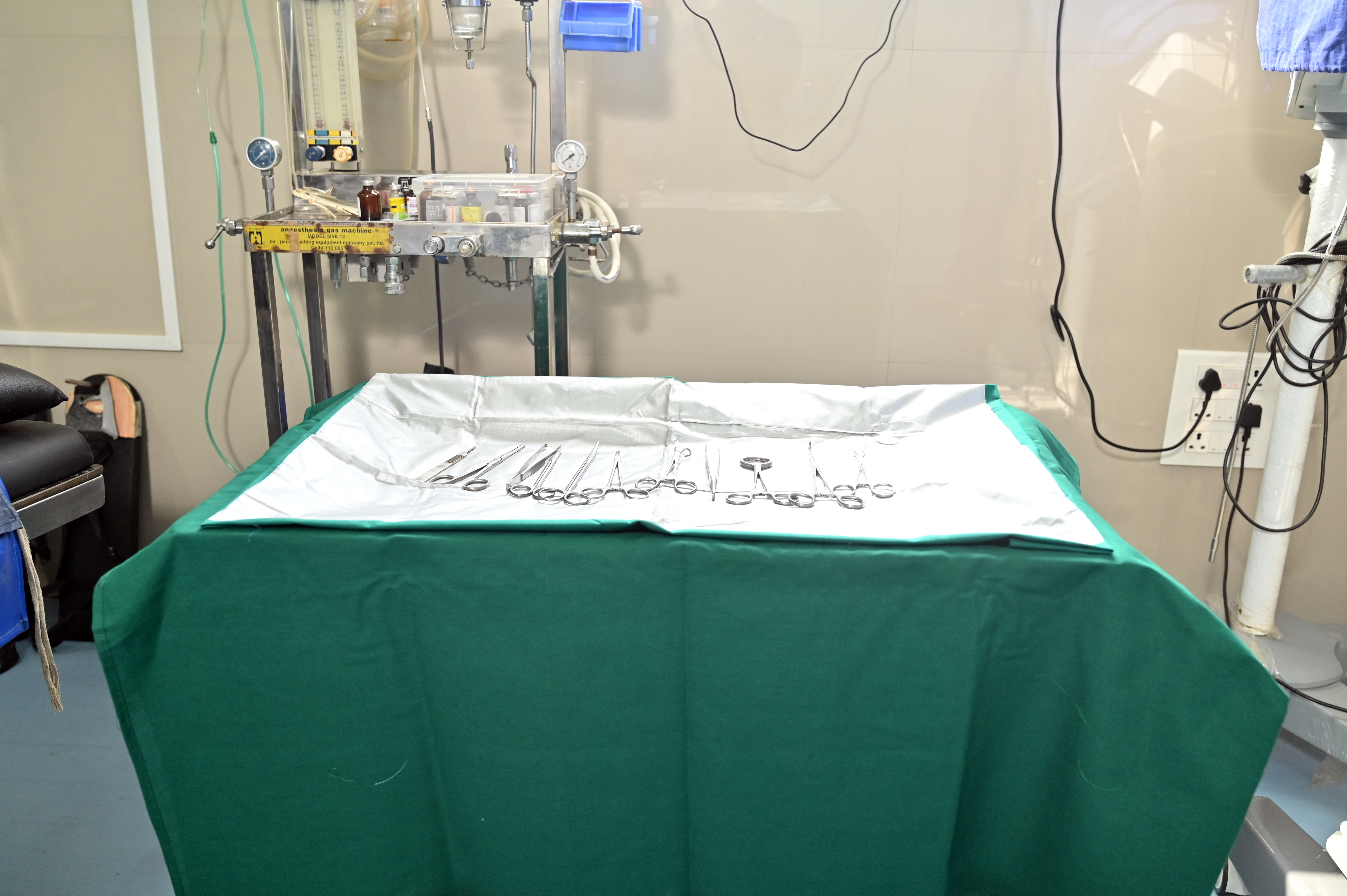 Instrument Trolley Cover